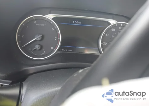 2022 Nissan Sentra Sv Xtronic Cvt from USA, damaged, VIN 3N1AB8CV1NY231087